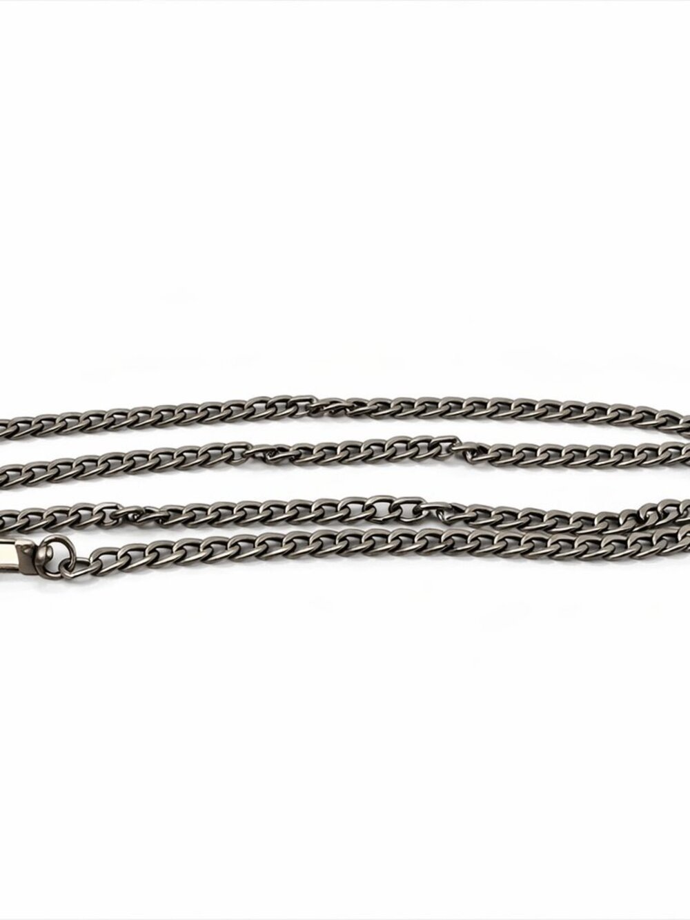 NWOT 47” Gunmetal Converter Chain – Crossbody Upgrade for Wallets & Bags